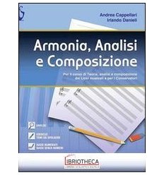 ARMONIA ANALISI E COMPOSIZIONE