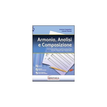 ARMONIA ANALISI E COMPOSIZIONE