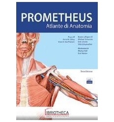 PROMETHEUS ATLANTA DI ANATOMIA 3 ED.