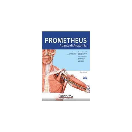 PROMETHEUS ATLANTA DI ANATOMIA 3 ED.