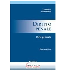 DIRITTO PENALE PARTE GENERALE