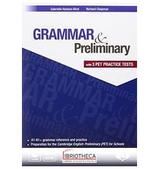 GRAMMAR & PRELIMINARY FOR SCHOOLS ED. MISTA