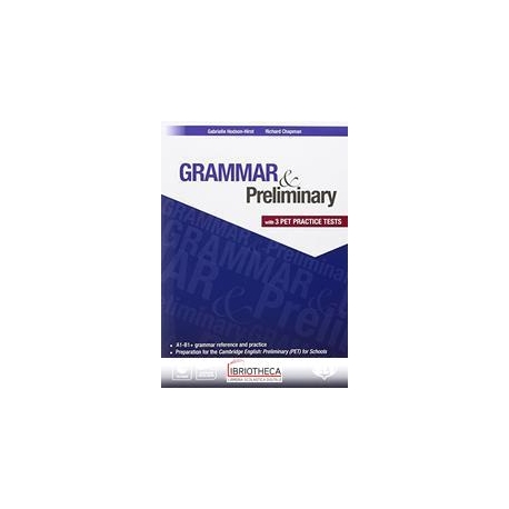 GRAMMAR & PRELIMINARY FOR SCHOOLS ED. MISTA