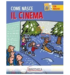 CINEMA. CON ADESIVI. EDIZ. A COLORI (IL)