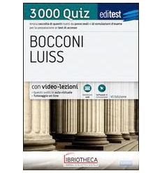 BOCCONI LUISS 6ED 3000 QUIZ