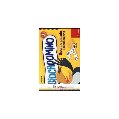 GIOCADOMINO- SUONI E PAROLE- SILLABE INIZIALI