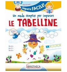 MODO SEMPLICE PER IMPARARE LE TABELLINE (UN)