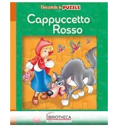 CAPPUCCETTO ROSSO. FINESTRELLE IN PUZZLE. EDIZ. A CO