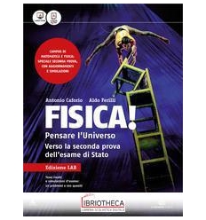 FISICA PENSARE L'UNIVERSO ED. LAB 5 ED. MISTA