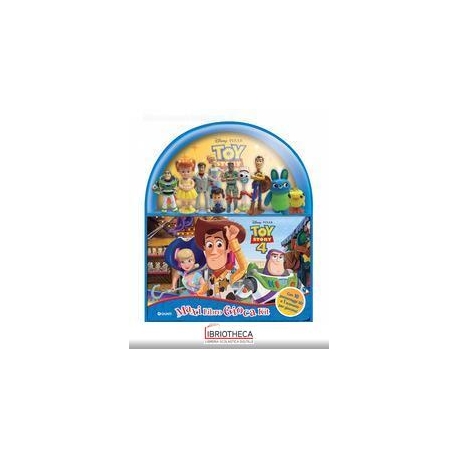 TOY STORY 4 - MAXI LIBROGIOCAKIT