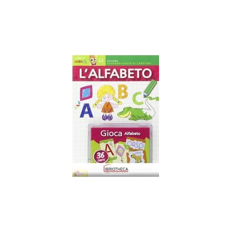 QUADERNO OPERATIVO CON CARDS ALFABETO
