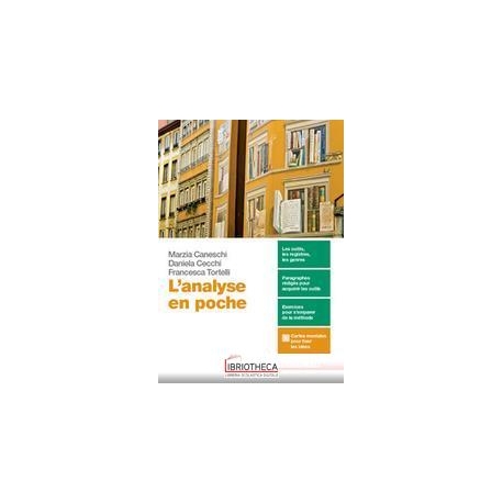ANALYSE EN POCHE ED. MISTA