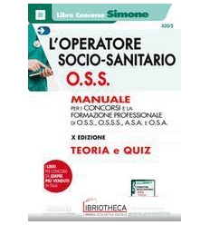 OPERATORE SOCIO SANIT MANUALE