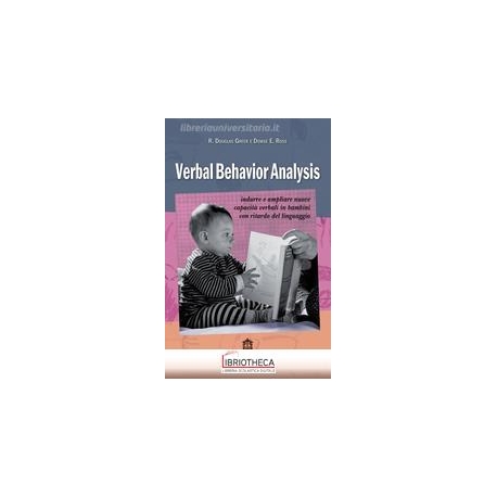 VERBAL BEHAVIOR ANALYSIS. INDURRE E AMPLIARE NUOVE C