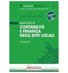 25/4 MANUALE DI CONTABILIT