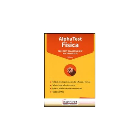 ALPHA TEST FISICA