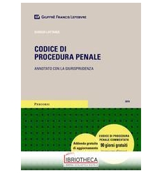 Codice di Procedura Penale 2019