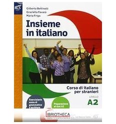 INSIEME IN ITALIANO A2 ED. MISTA