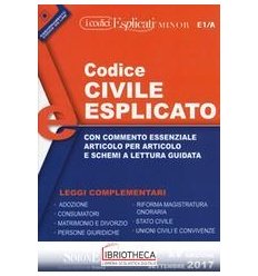 CODICE CIVILE ESPLICATO