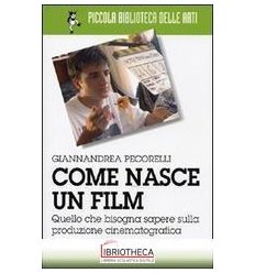 COME NASCE UN FILM. QUELLO CHE BISOGNA SAPERE SULLA