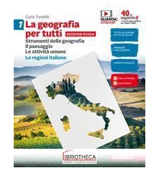 GEOGRAFIA PER TUTTI ED. ROSSA 1 ED. MISTA