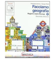 FACCIAMO GEOGRAFIA V.E. 2 ED. MISTA