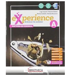 EXPERIENCE ED. TEMATICA A+B+C+D ED. MISTA