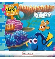 LIBRO MINI PUZZLE - ALLA RICERCA DI DORY