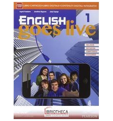 ENGLISH GOES LIVE 1 ED. MISTA