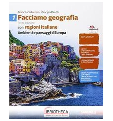 FACCIAMO GEOGRAFIA N.E 1 ED. MISTA