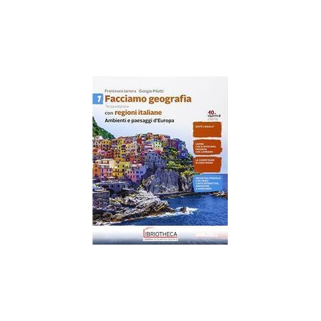 FACCIAMO GEOGRAFIA N.E 1 ED. MISTA