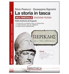 STORIA IN TASCA ED. ROSSA 1 ED. MISTA