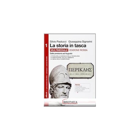 STORIA IN TASCA ED. ROSSA 1 ED. MISTA