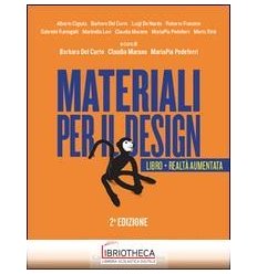 MATERIALI PER IL DESIGN 2ED ED.ONLINE