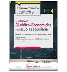 CC 4/16 SCIENZE GIURIDICO-ECONOMICHE NELLA SCUOLA SE