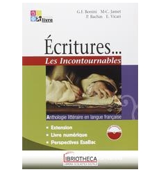 ECRITURES LES INCONTOURNABLES ED. MISTA