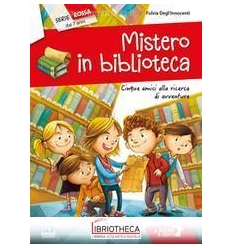 MISTERO IN BIBLIOTECA