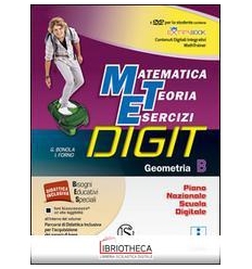 MATEMATICA TEORIA ESERCIZI DIGIT B