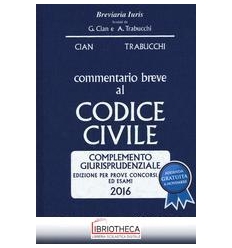 Commentario breve al codice civile