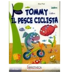 TOMMY IL PESCE CICLISTA