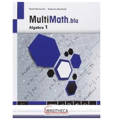 MULTIMATH BLU 1 ED. MISTA