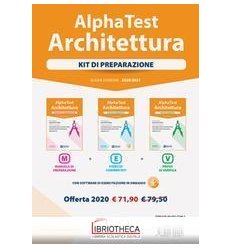 ALPHA TEST. ARCHITETTURA. KIT DI PREPARA