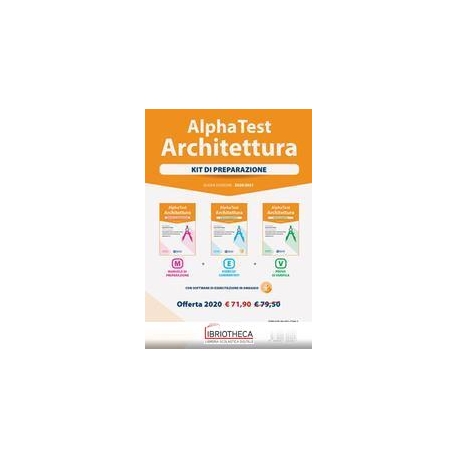 ALPHA TEST ARCHITETTURA ED. MISTA