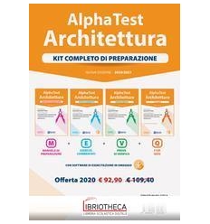 ARCHITETTURA. KIT 4 LIBRI
