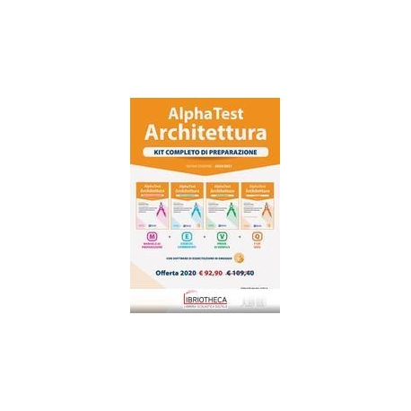 ARCHITETTURA. KIT 4 LIBRI