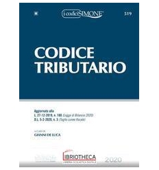 CODICE TRIBUTARIO XXIII EDIZ. 2020