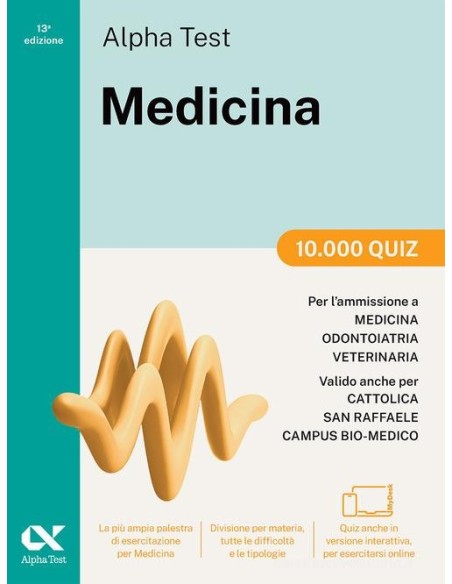 alpha test medicina 10000 quiz