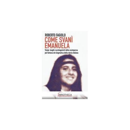 COME SVANI' EMANUELA