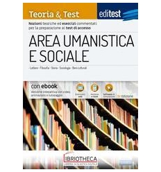 AREA UMANISTICA E SOCIALE