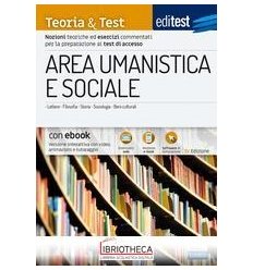 AREA UMANISTICA E SOCIALE